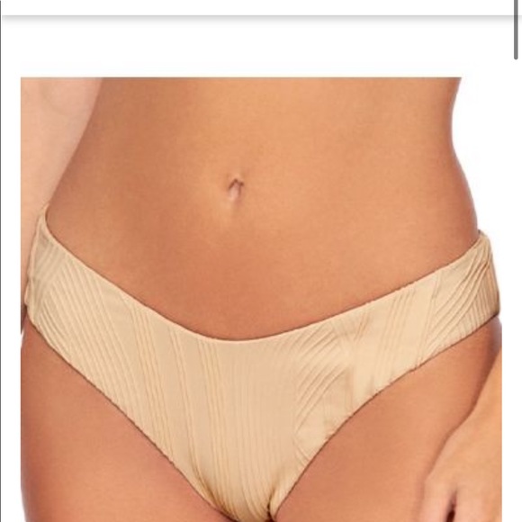 NEVER WORN REVERSIBLE BIKINI Parker bottom, Mila Tri Top, Sandstone - Picture 2 of 7